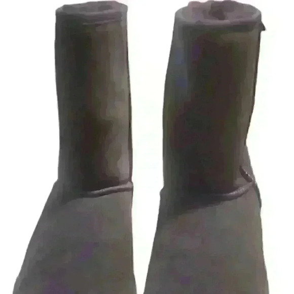 Minnetonka genuine leather and sheepskin boots sz 9 - Picture 4 of 7